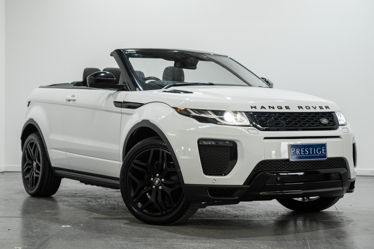 2018 Land Rover Evoque Td4 (132kw) Hse Dynamic Convertible