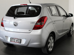 2010 Hyundai I20 PB Elite Hatchback