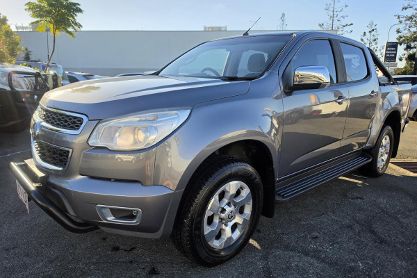 2015 MY16 Holden Colorado RG LTZ Ute Image 3