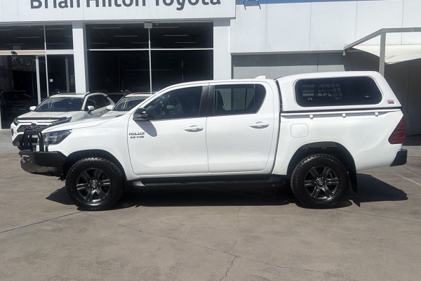 2024 Toyota HiLux GUN126R SR 48V Ute Image 8