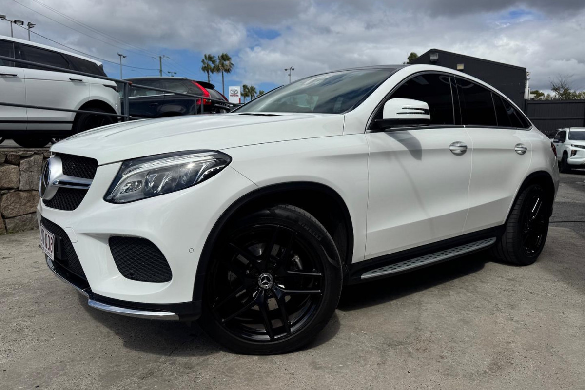 2017 Mercedes-Benz GLE-Class C292 GLE350 d SUV