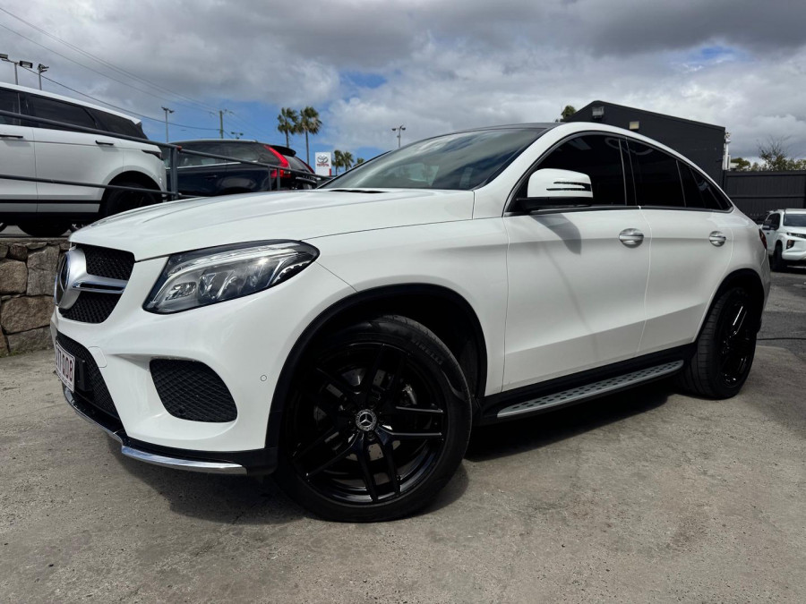 2017 Mercedes-Benz GLE-Class C292 GLE350 d SUV Image 1