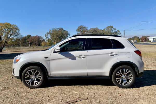 2016 MY15.5 Mitsubishi ASX XB LS SUV