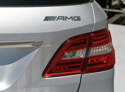 2013 MY14 Mercedes-Benz Ml63 W166 AMG Wagon
