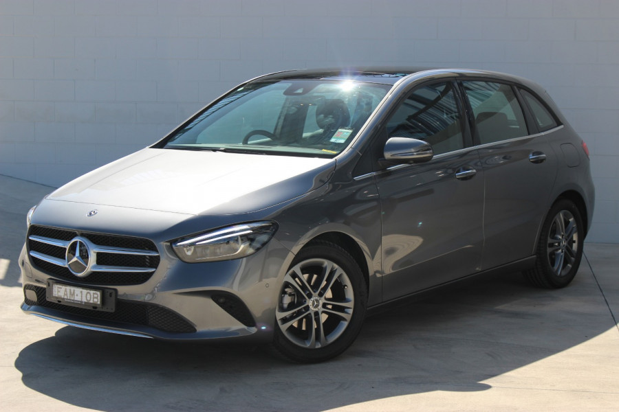 2019 Mercedes-Benz Mb Bclass Wagon Image 3