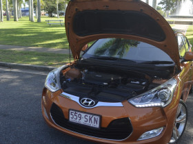 2012 Hyundai Veloster FS Coupe Hatchback