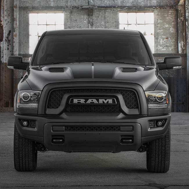 1500 Warlock AGGRESSIVE FRONT END DESIGN