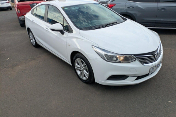 2017 Holden Astra BL LS Sedan