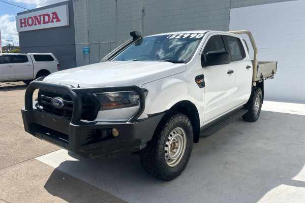 2022 MY21.75 Ford Ranger PX MkIII XL Cab Chassis Image 2