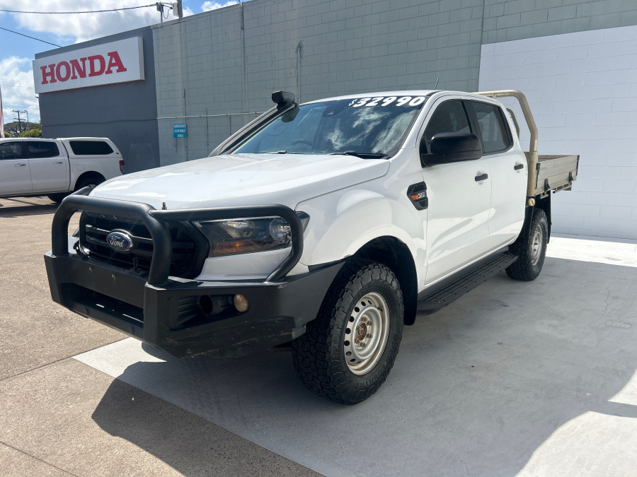 2022 MY21.75 Ford Ranger PX MkIII XL Cab Chassis Image 2