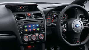 WRX STI Cockpit meets throne