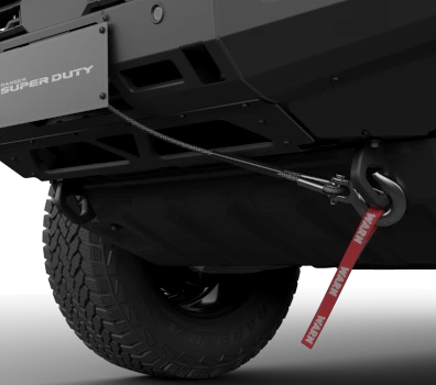 Warn Winch - ZEON 12S Steel Rope