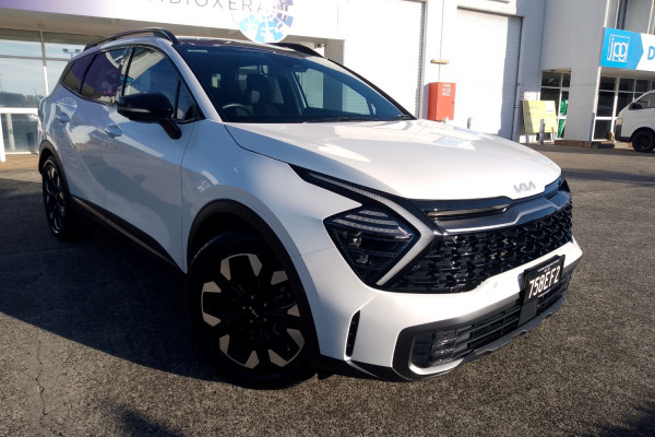 2022 Kia Sportage NQ5 GT-Line SUV Image 1