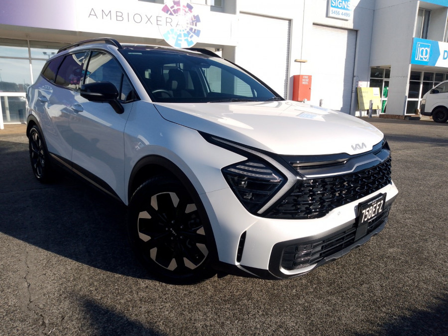 2022 Kia Sportage NQ5 GT-Line SUV Image 1