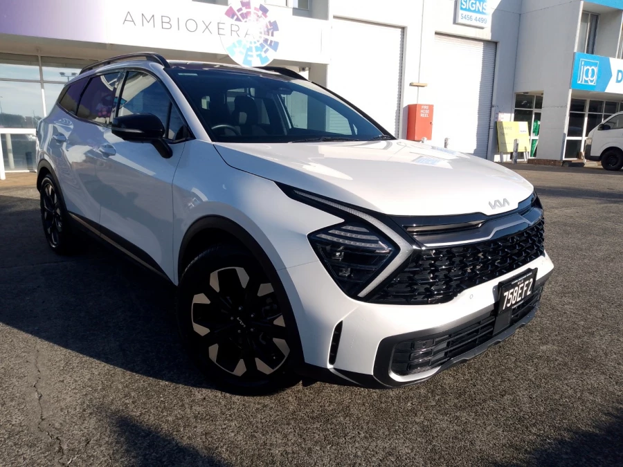 2022 Kia Sportage NQ5 GT-Line SUV Image 1