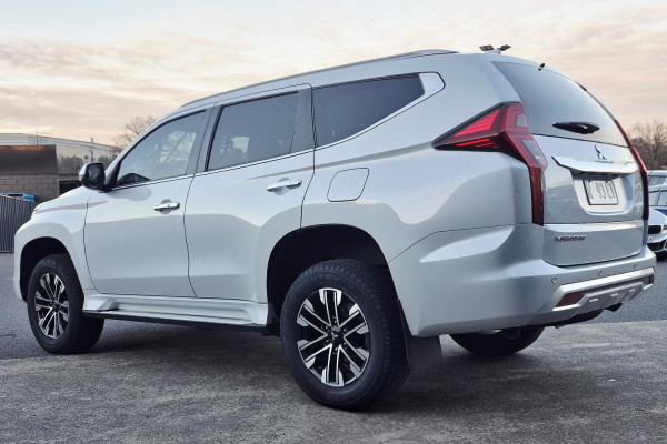 2021 Mitsubishi Pajero Sport QF GLS SUV Image 3