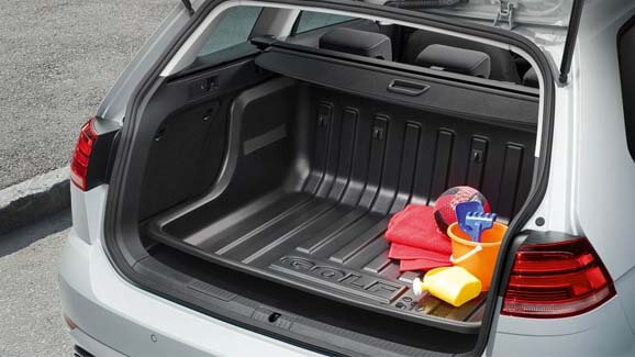 Luggage compartment loadliner