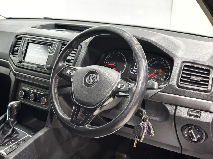 2017 Volkswagen Amarok 2H TDI420 Core Ute Image 7