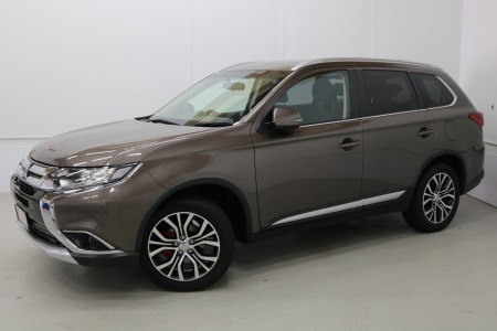 2017 MY18.5 Mitsubishi Outlander ZL ES Suv