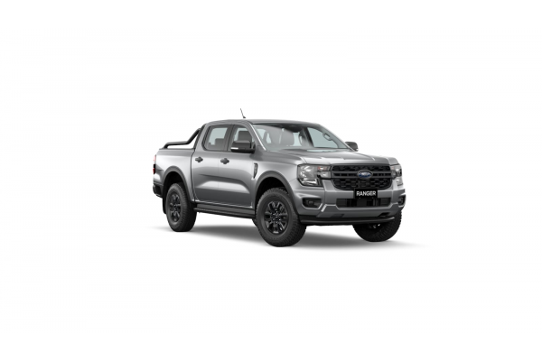 2024 MY24.5 Ford Ranger P703 Black Edition Ute
