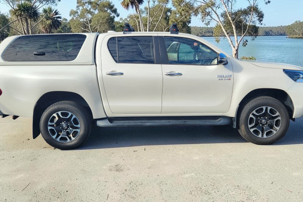 2022 Toyota HiLux GUN126R SR5 Ute Image 7