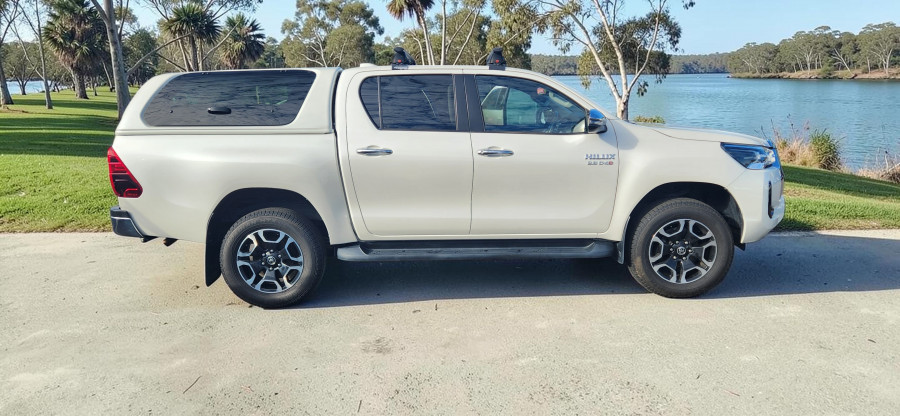 2022 Toyota HiLux GUN126R SR5 Ute Image 7