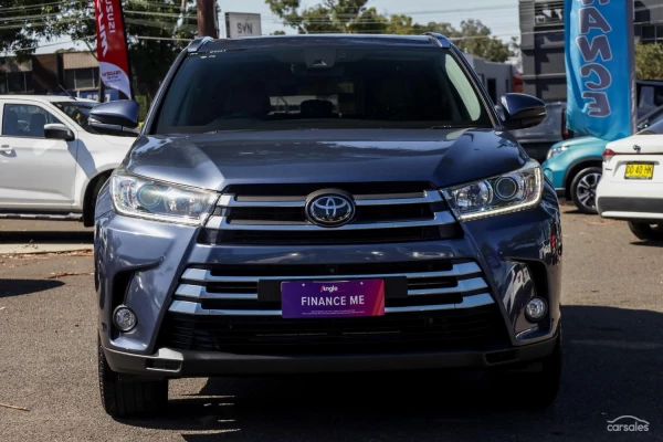 2018 Toyota Kluger GSU50R Grande SUV Image 4