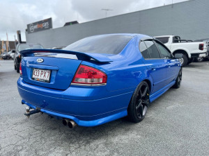 2005 Ford Falcon BA Mk II XR6 Turbo Sedan