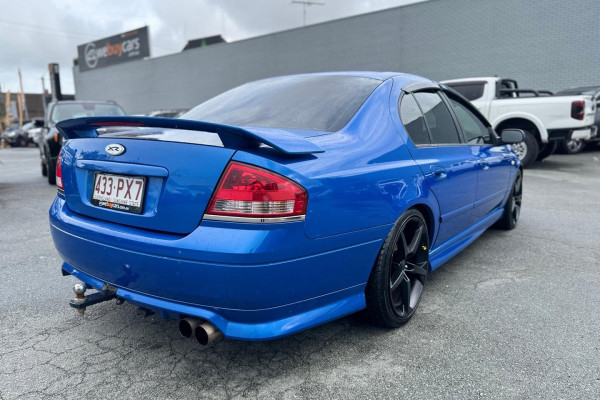 2005 Ford Falcon BA Mk II XR6 Turbo Sedan Image 8