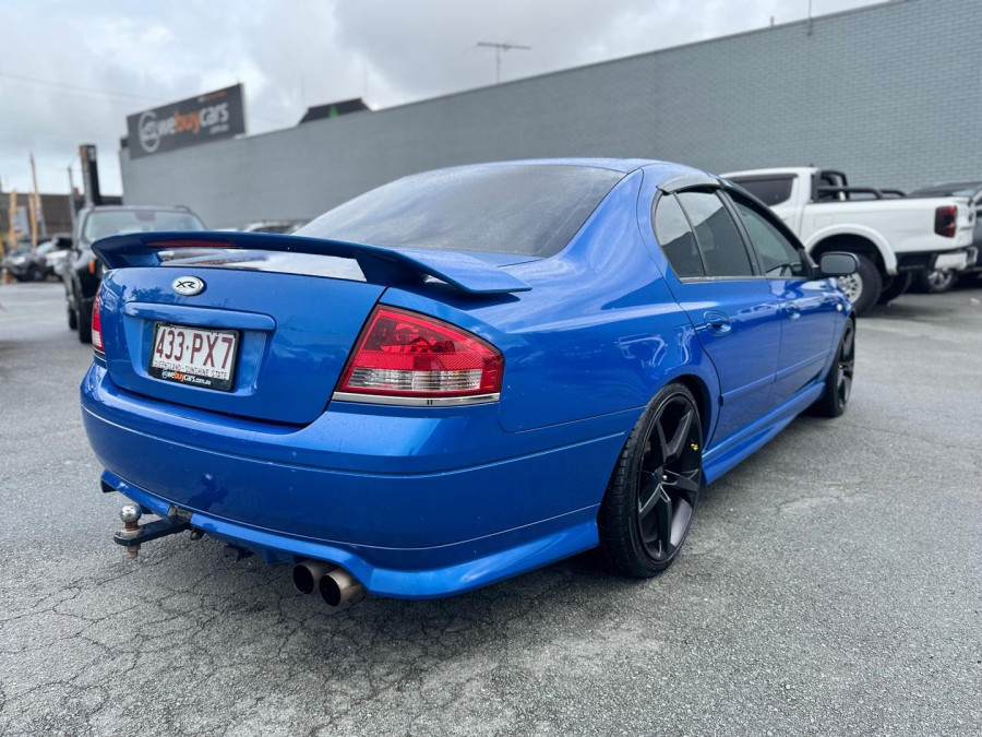 2005 Ford Falcon BA Mk II XR6 Turbo Sedan Image 8