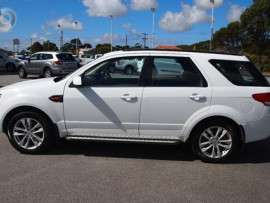 2012 Ford Territory SZ TS Wagon