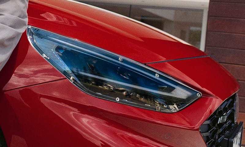 Headlight protectors