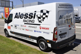 2017 Renault Master Van X62 Long Wheelbase Van