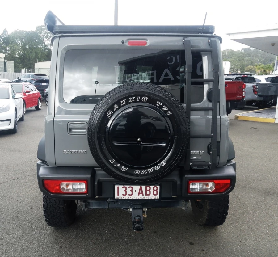 2020 Suzuki Jimny JB74 Coupe Image 8
