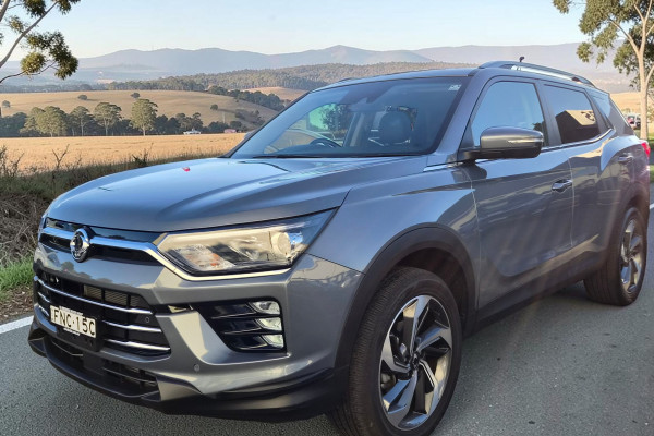 2023 SsangYong Korando C300 Ultimate SUV Image 3