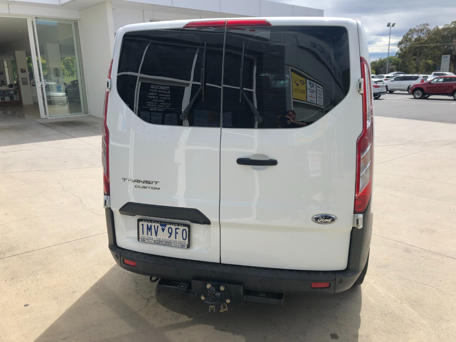 2017 MY17.75 Ford Transit Custom VN 340L Van Image 7