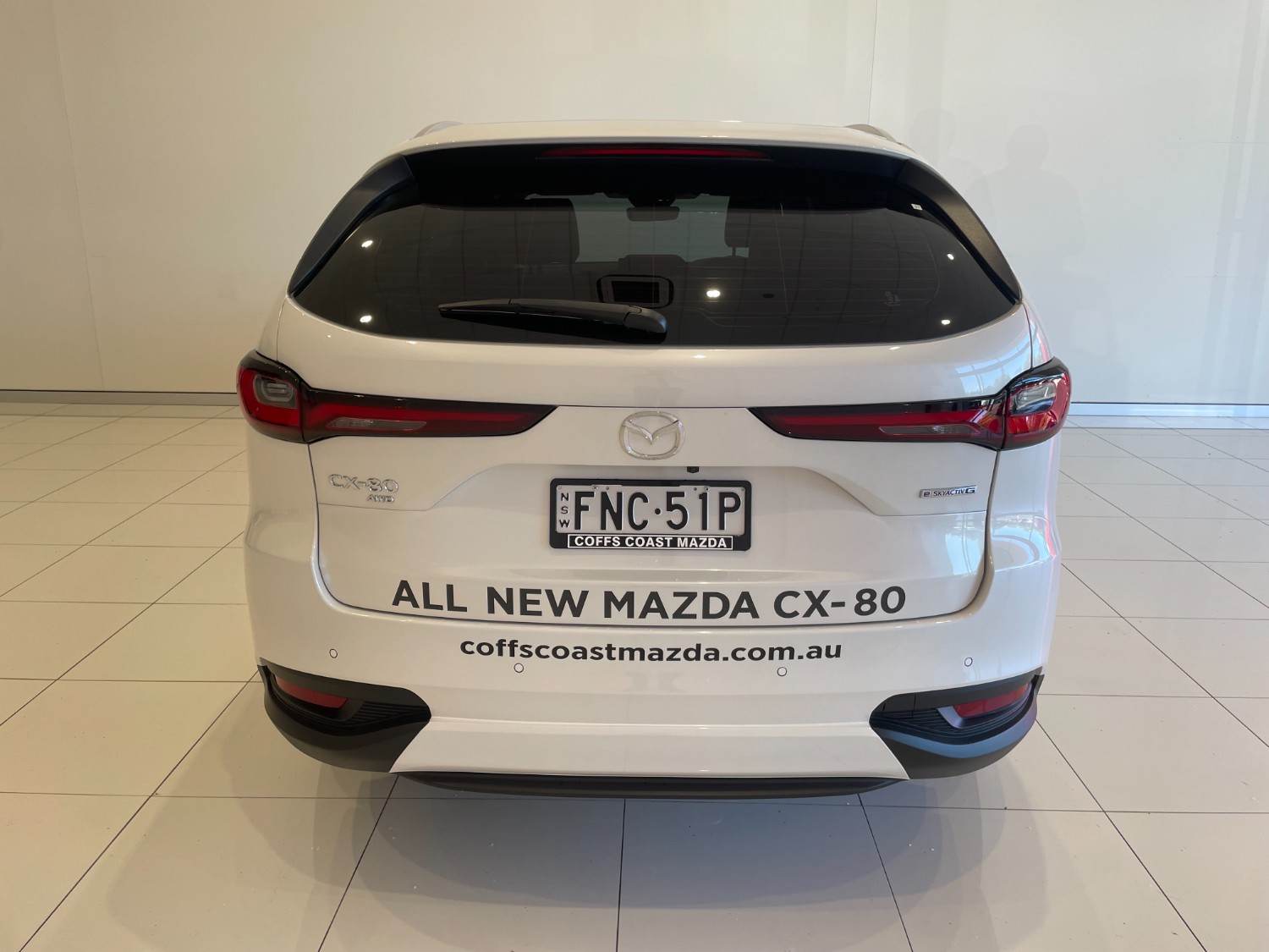 2024 Mazda CX-80 KL G40e Touring SUV Image 6