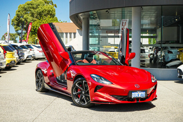 2024 MY24.5 MG Cyberster EC32  Convertible