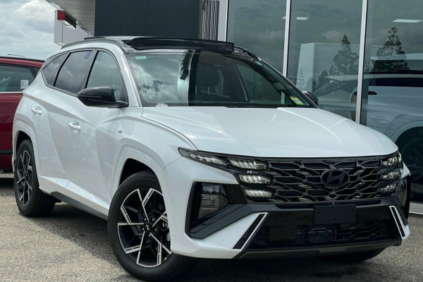 2026 Hyundai Tucson NX4.V4 Hybrid N Line SUV Image 1
