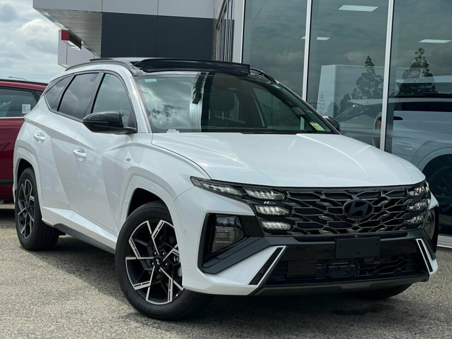 2026 Hyundai Tucson NX4.V4 Hybrid N Line SUV Image 1