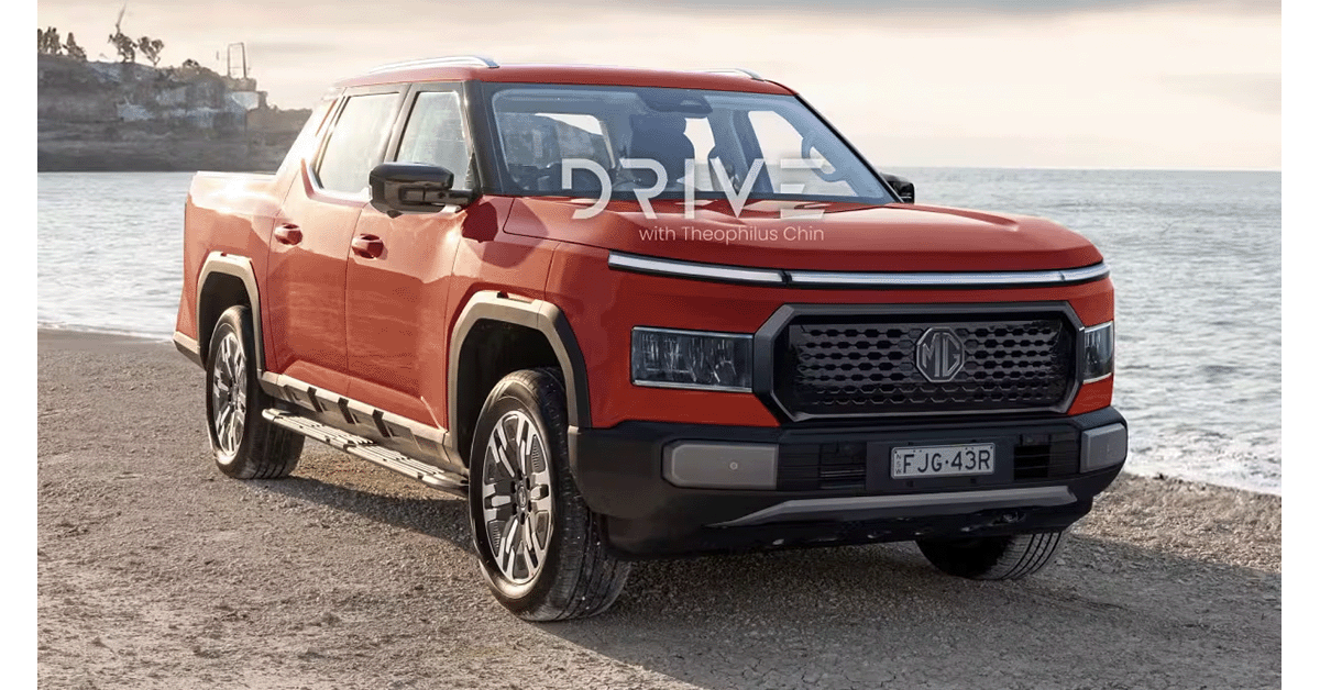 MG Prepares to Shake Up the Dual-Cab Ute Market in Australia