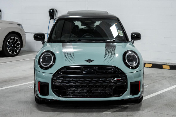 2026 MINI Cooper F66 JCW Favoured Hatch