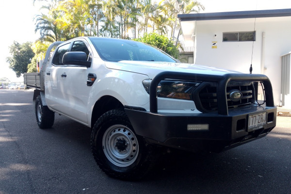 2020 MY20.25 Ford Ranger PX MkIII XL Cab Chassis