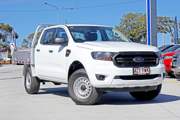 Ford Ranger 4x4 XL Double Cab Chassis PX MkIII