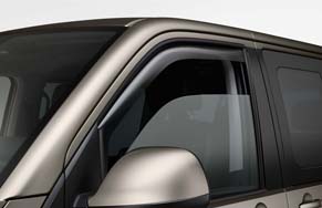 Slimline weathershields