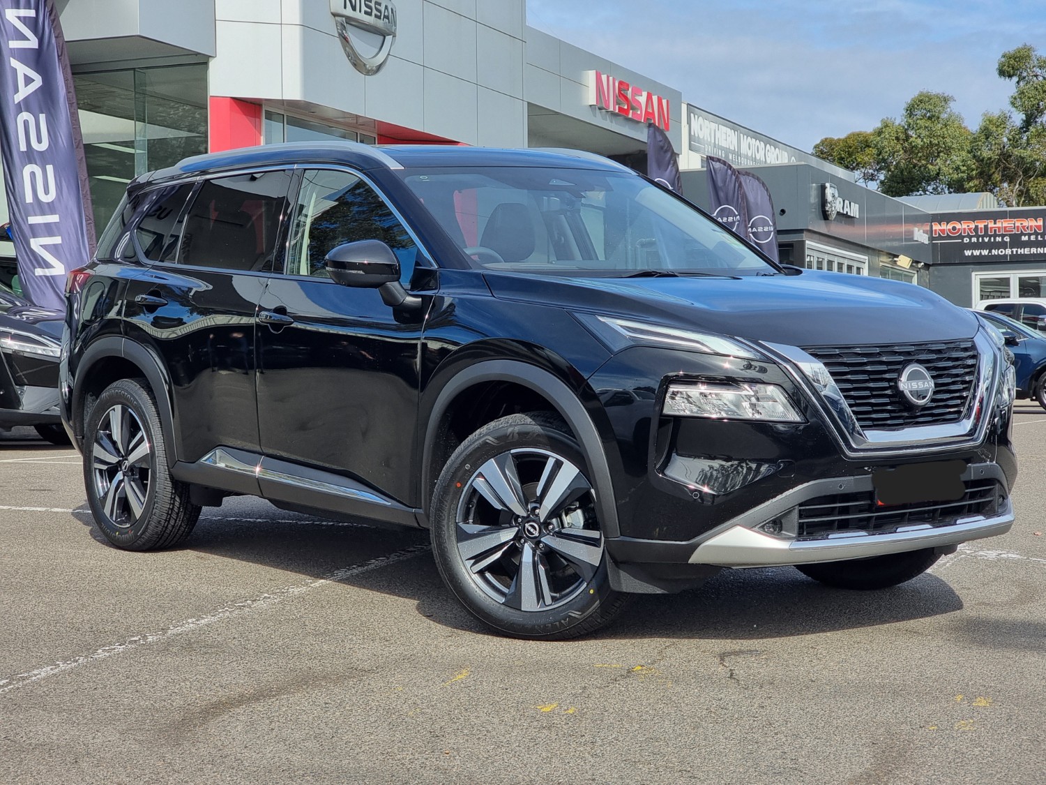2024 NISSAN X-TRAIL TI T33 SUV AUTOMATIC 4X4