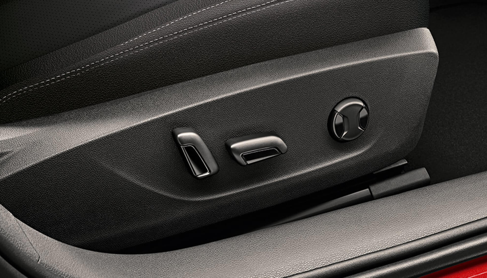 Kamiq Electrically-Adjustable Drivers Seat