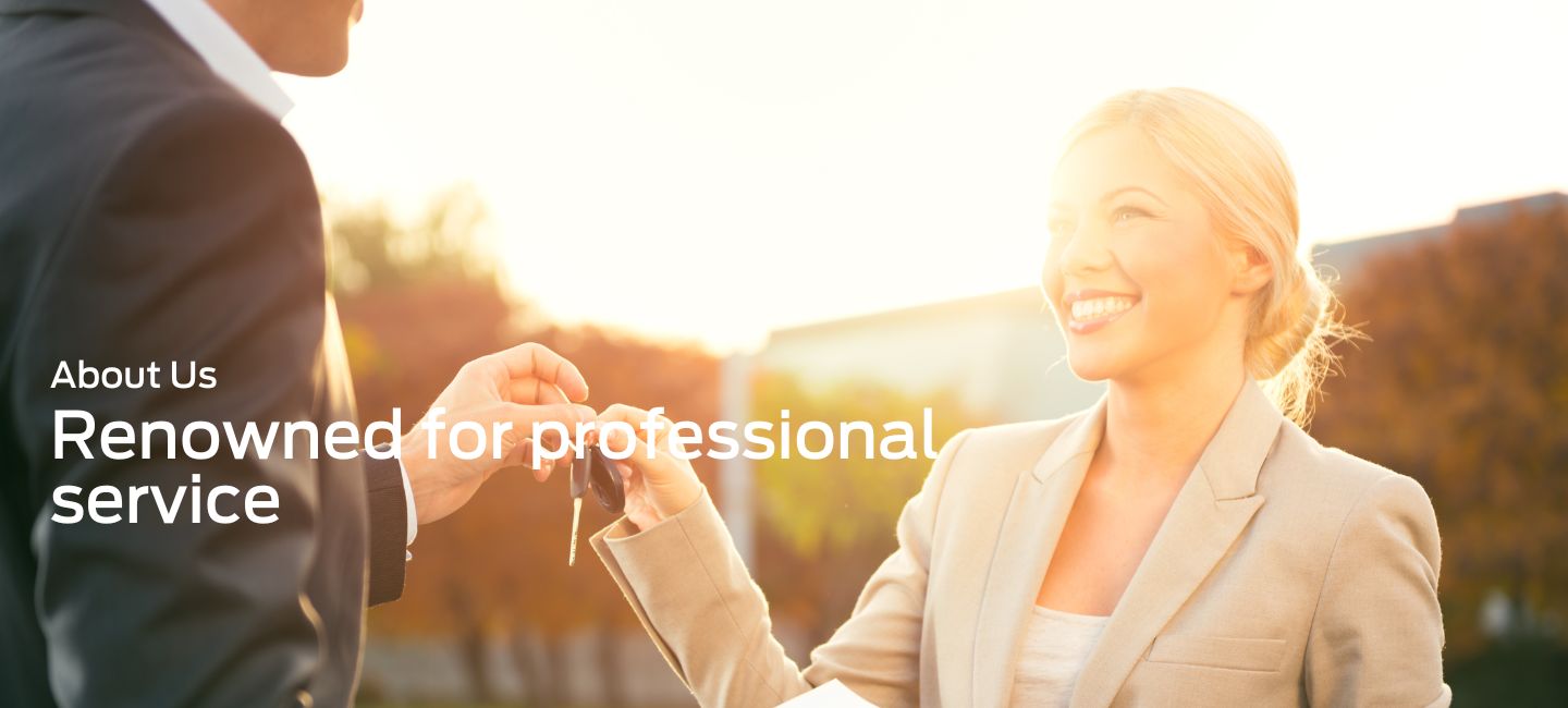 Renowned for professional service