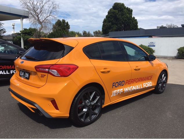 2020 Ford Focus ST - Jeff Wignall Ford