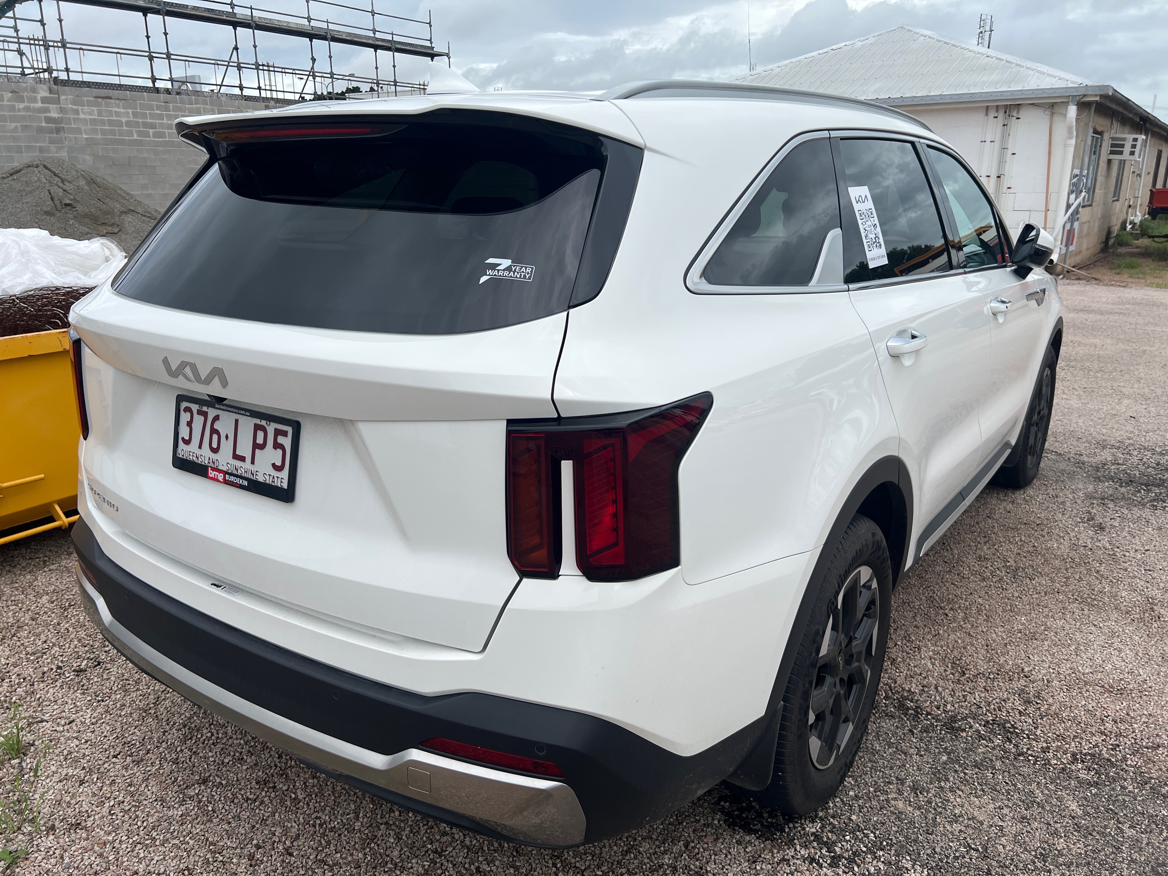 2023 MY24 Kia Sorento MQ4 PE Sport SUV Image 4